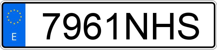 Numer rejestracyjny 7961NHS posiada CITROEN C4 X 1.2 HYBRID 136 BUSINESS EDITION EDSC6