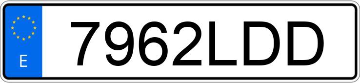 Numer rejestracyjny 7962LDD posiada VOLKSWAGEN T-ROC Numer rejestracyjny 7962LDD posiada VOLKSWAGEN T-ROC