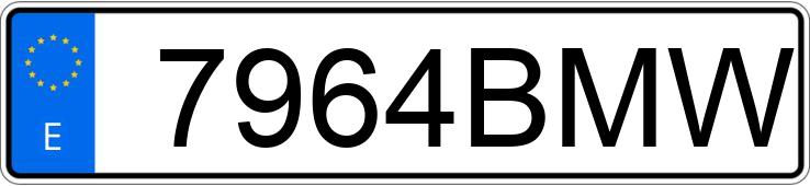 Numer rejestracyjny 7964BMW posiada SUZUKI VITARA Numer rejestracyjny 7964BMW posiada SUZUKI VITARA