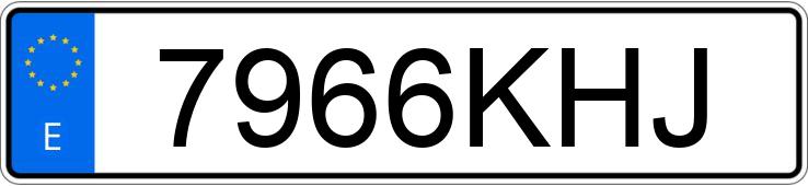 Numer rejestracyjny 7966KHJ posiada HONDA S-WING 125 Numer rejestracyjny 7966KHJ posiada HONDA S-WING 125