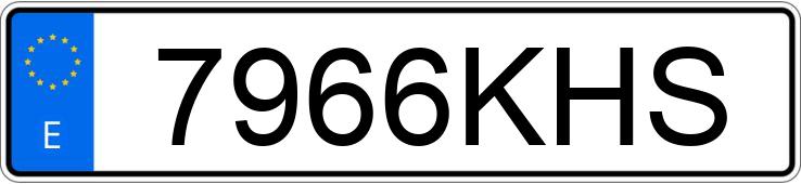 Numer rejestracyjny 7966KHS posiada VOLKSWAGEN T-ROC Numer rejestracyjny 7966KHS posiada VOLKSWAGEN T-ROC