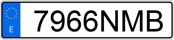 Numer rejestracyjny 7966NMB posiada AUDI A6 Numer rejestracyjny 7966NMB posiada AUDI A6