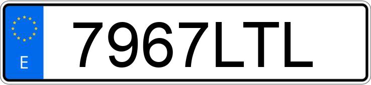 Numer rejestracyjny 7967LTL posiada AUDI RS6 Numer rejestracyjny 7967LTL posiada AUDI RS6