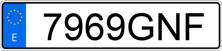 Numer rejestracyjny 7969GNF posiada HONDA CIVIC Numer rejestracyjny 7969GNF posiada HONDA CIVIC