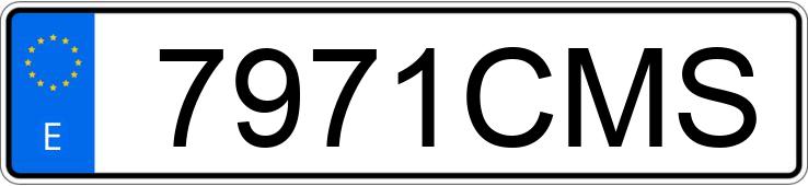 Numer rejestracyjny 7971CMS posiada SEAT LEON Numer rejestracyjny 7971CMS posiada SEAT LEON