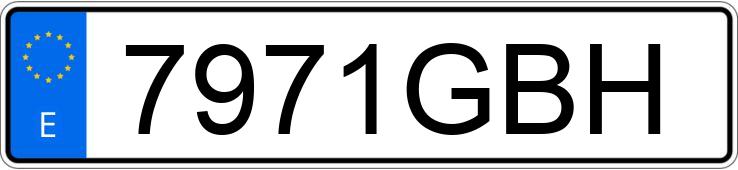 Numer rejestracyjny 7971GBH posiada TOYOTA AURIS Numer rejestracyjny 7971GBH posiada TOYOTA AURIS