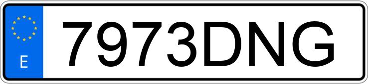 Numer rejestracyjny 7973DNG posiada KYMCO XCITING Numer rejestracyjny 7973DNG posiada KYMCO XCITING
