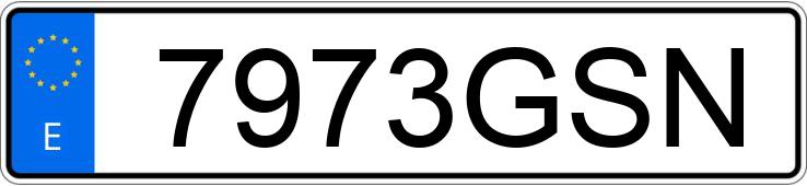 Numer rejestracyjny 7973GSN posiada HYUNDAI I20