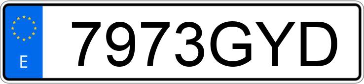 Numer rejestracyjny 7973GYD posiada YAMAHA YZF R Numer rejestracyjny 7973GYD posiada YAMAHA YZF R