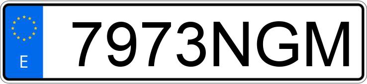 Numer rejestracyjny 7973NGM posiada DACIA SANDERO Numer rejestracyjny 7973NGM posiada DACIA SANDERO