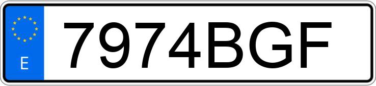 Numer rejestracyjny 7974BGF posiada KAWASAKI VN 800 Numer rejestracyjny 7974BGF posiada KAWASAKI VN 800