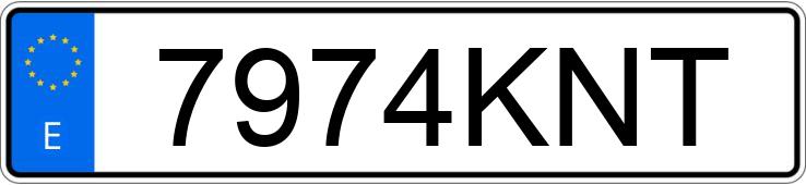 Numer rejestracyjny 7974KNT posiada SYM JET 14 Numer rejestracyjny 7974KNT posiada SYM JET 14