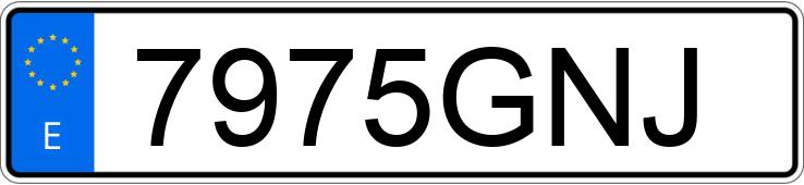 Numer rejestracyjny 7975GNJ posiada CITROEN C4 PICASSO 5PZ Numer rejestracyjny 7975GNJ posiada CITROEN C4 PICASSO 5PZ