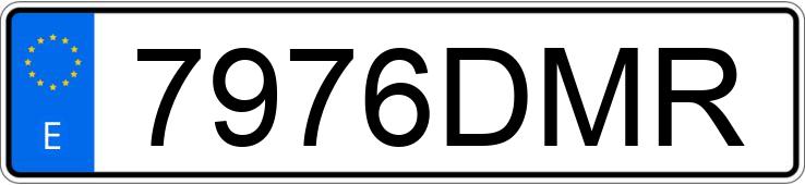 Numer rejestracyjny 7976DMR posiada SEAT IBIZA Numer rejestracyjny 7976DMR posiada SEAT IBIZA