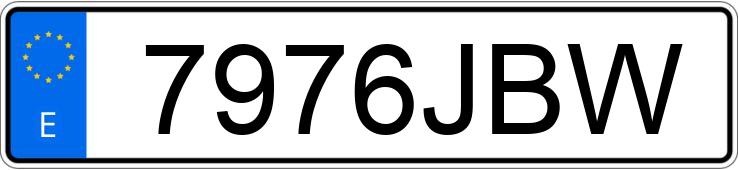 Numer rejestracyjny 7976JBW posiada MITSUBISHI ASX Numer rejestracyjny 7976JBW posiada MITSUBISHI ASX