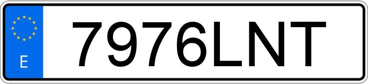 Numer rejestracyjny 7976LNT posiada TOYOTA COROLLA Numer rejestracyjny 7976LNT posiada TOYOTA COROLLA