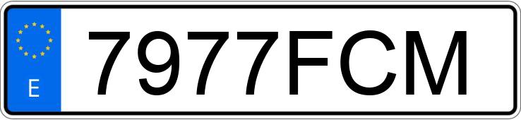 Numer rejestracyjny 7977FCM posiada NISSAN CABSTAR Numer rejestracyjny 7977FCM posiada NISSAN CABSTAR