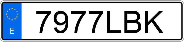 Numer rejestracyjny 7977LBK posiada PEUGEOT 208 Numer rejestracyjny 7977LBK posiada PEUGEOT 208