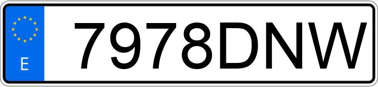 Numer rejestracyjny 7978DNW posiada MERCEDES CLS (219) Numer rejestracyjny 7978DNW posiada MERCEDES CLS (219)