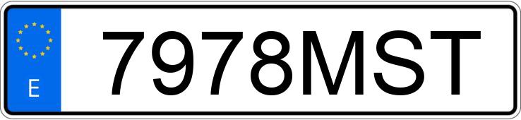 Numer rejestracyjny 7978MST posiada HYUNDAI I30