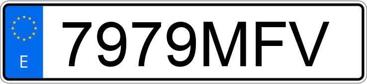 Numer rejestracyjny 7979MFV posiada TOYOTA C-HR Numer rejestracyjny 7979MFV posiada TOYOTA C-HR