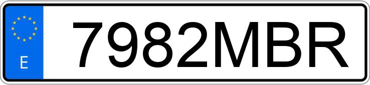 Numer rejestracyjny 7982MBR posiada YAMAHA MT 07 Numer rejestracyjny 7982MBR posiada YAMAHA MT 07