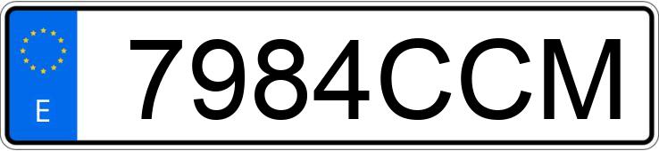 Numer rejestracyjny 7984CCM posiada FORD FUSION 1.4 TDCI ELEGANCE Numer rejestracyjny 7984CCM posiada FORD FUSION 1.4 TDCI ELEGANCE