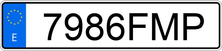 Numer rejestracyjny 7986FMP posiada VOLVO C30 Numer rejestracyjny 7986FMP posiada VOLVO C30