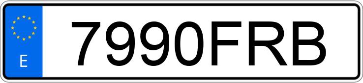 Numer rejestracyjny 7990FRB posiada RENAULT CLIO Numer rejestracyjny 7990FRB posiada RENAULT CLIO