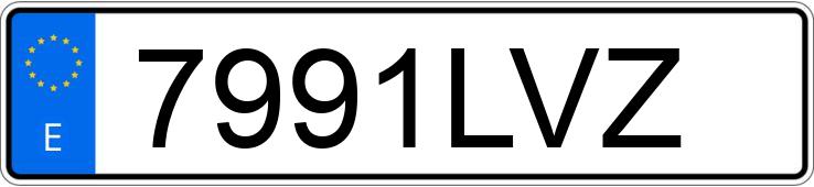 Numer rejestracyjny 7991LVZ posiada PEUGEOT 2008