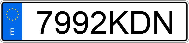 Numer rejestracyjny 7992KDN posiada CITROEN JUMPER Numer rejestracyjny 7992KDN posiada CITROEN JUMPER