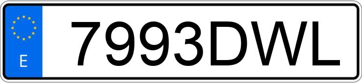 Numer rejestracyjny 7993DWL posiada OPEL ASTRA Numer rejestracyjny 7993DWL posiada OPEL ASTRA