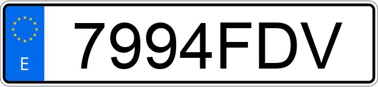 Numer rejestracyjny 7994FDV posiada RENAULT MODUS Numer rejestracyjny 7994FDV posiada RENAULT MODUS