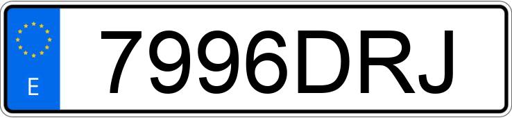 Numer rejestracyjny 7996DRJ posiada OPEL VECTRA Numer rejestracyjny 7996DRJ posiada OPEL VECTRA