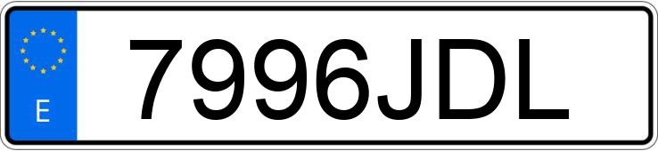 Numer rejestracyjny 7996JDL posiada BMW X5 Numer rejestracyjny 7996JDL posiada BMW X5