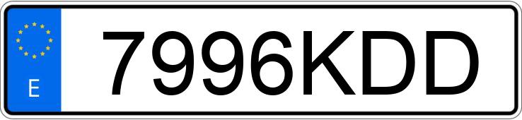 Numer rejestracyjny 7996KDD posiada AUDI A1 SPORTBACK Numer rejestracyjny 7996KDD posiada AUDI A1 SPORTBACK