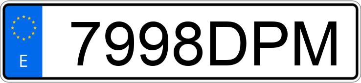 Numer rejestracyjny 7998DPM posiada FIAT STILO Numer rejestracyjny 7998DPM posiada FIAT STILO