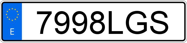 Numer rejestracyjny 7998LGS posiada HONDA FORZA Numer rejestracyjny 7998LGS posiada HONDA FORZA