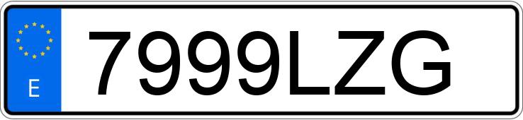 Numer rejestracyjny 7999LZG posiada CITROEN BERLINGO Numer rejestracyjny 7999LZG posiada CITROEN BERLINGO