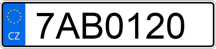 Numer rejestracyjny 7AB0120 posiada PORSCHE 911