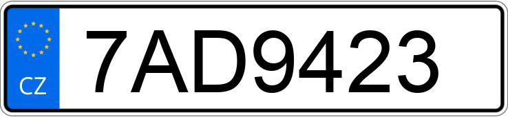 Numer rejestracyjny 7AD9423 posiada VOLVO XC60 Numer rejestracyjny 7AD9423 posiada VOLVO XC60