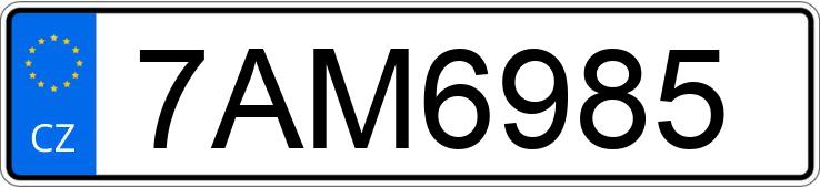 Numer rejestracyjny 7AM6985 posiada JEEP Cherokee