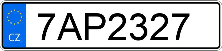 Numer rejestracyjny 7AP2327 posiada MERCEDES E