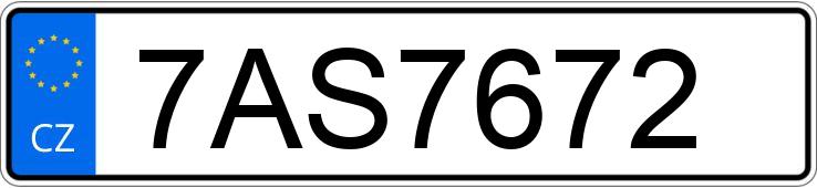 Numer rejestracyjny 7AS7672 posiada FERRARI FERRARI 488