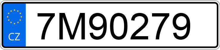 Numer rejestracyjny 7M90279 posiada BMW BMW M4 Competition M xDrive