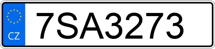 Numer rejestracyjny 7SA3273 posiada BMW BMW M5 CS