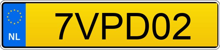 Numer rejestracyjny 7VPD02 posiada PEUGEOT PARTNER