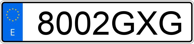 Numer rejestracyjny 8002GXG posiada MAZDA MAZDA2 Numer rejestracyjny 8002GXG posiada MAZDA MAZDA2