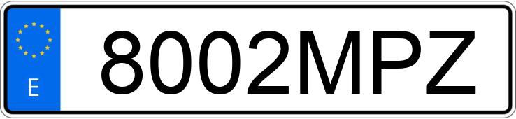 Numer rejestracyjny 8002MPZ posiada CITROEN C3 Numer rejestracyjny 8002MPZ posiada CITROEN C3