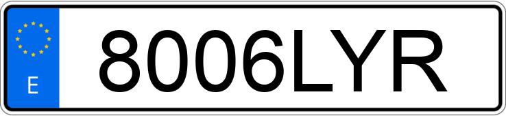 Numer rejestracyjny 8006LYR posiada HONDA MONKEY Numer rejestracyjny 8006LYR posiada HONDA MONKEY